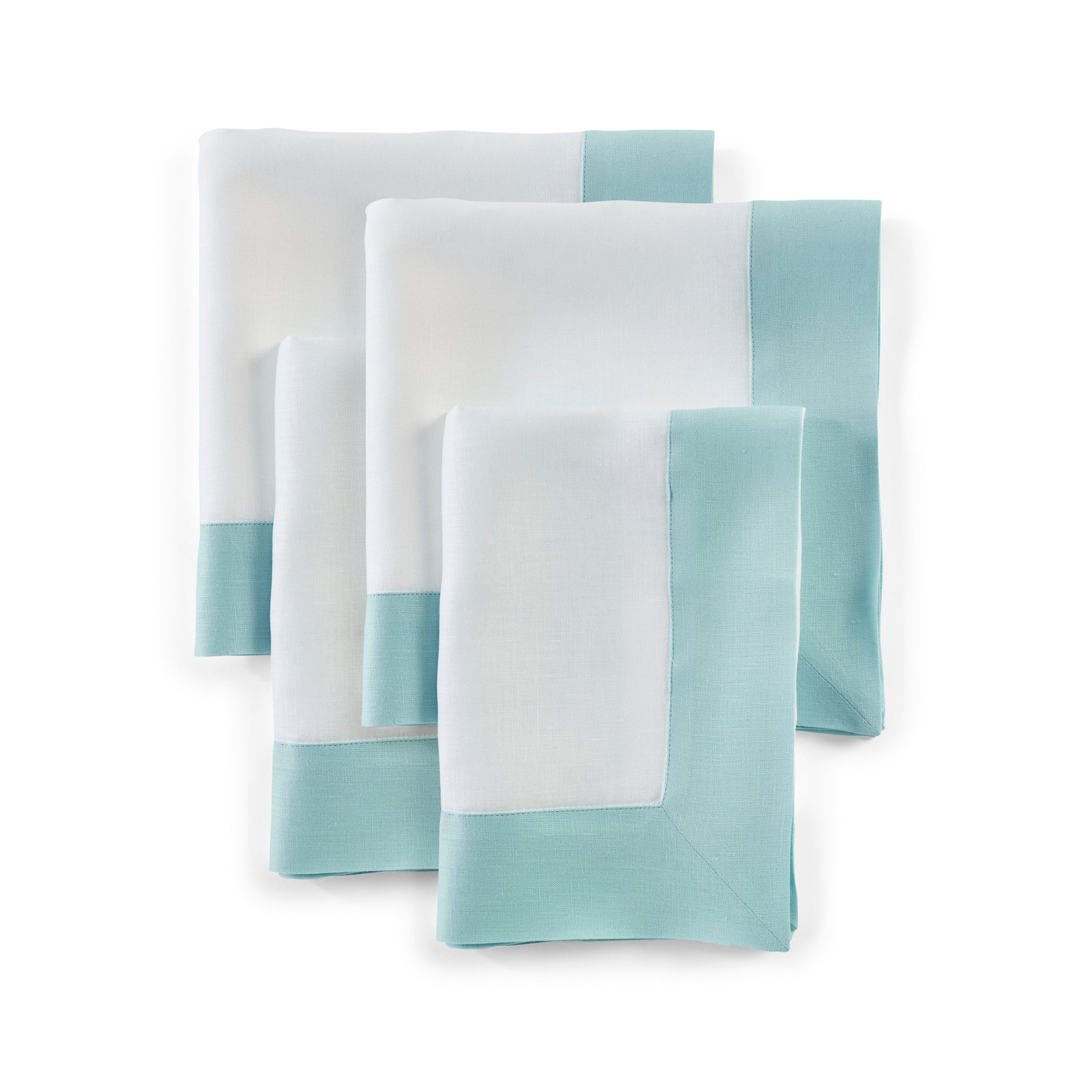 Elegant Contempo Napkins - Set of 4 Premium Cotton Dinner Napkins for Formal Dining, Parties & Special Occasions
