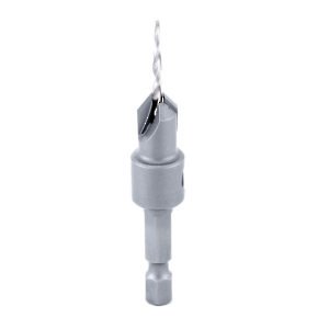 Hex Shank Countersink Drill Bit with Taper Point for Wood Screws | Perfect for Cabinet Making, Furniture Assembly & DIY Woodworking Projects