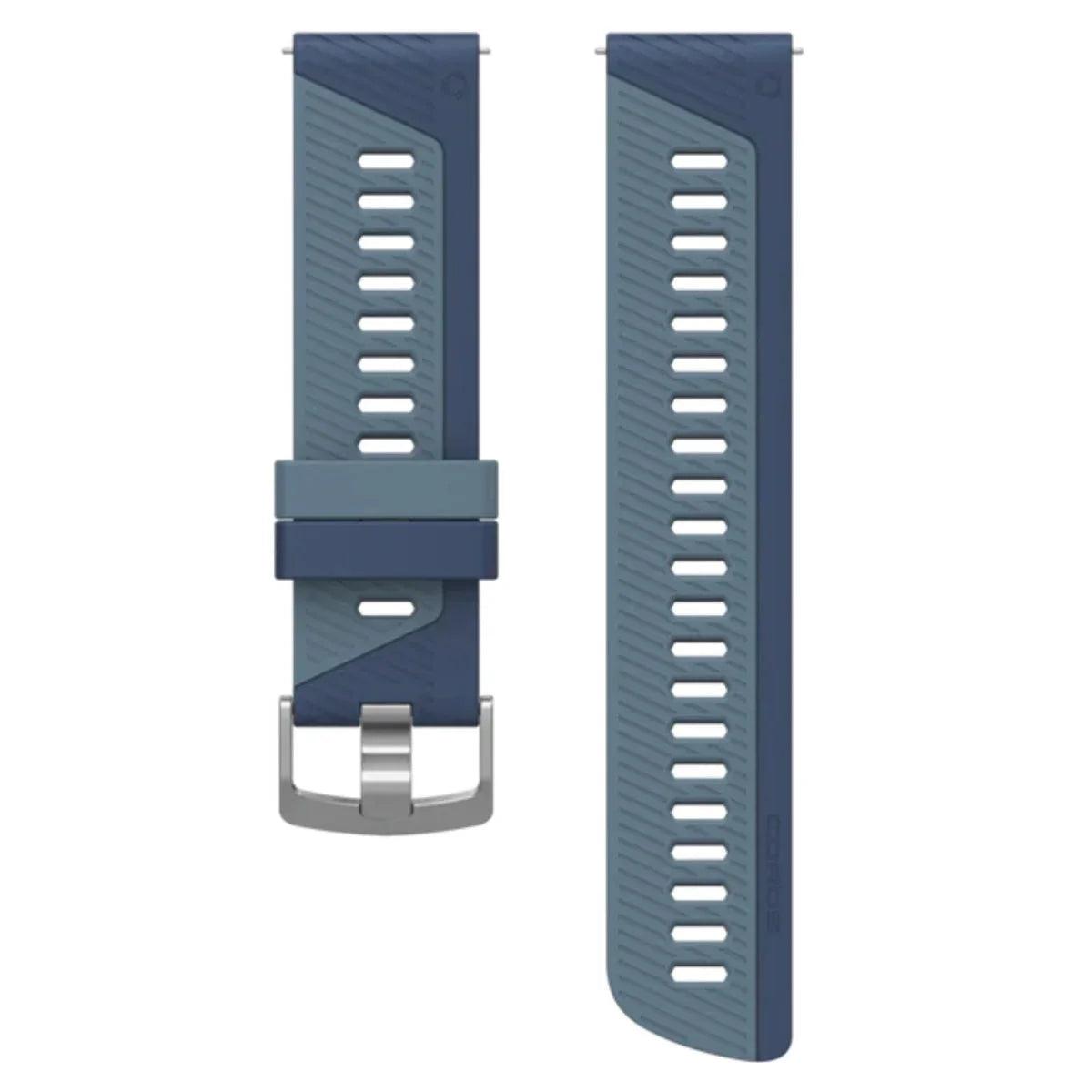 Coros 22mm Silicone Quick Release Watch Band for Apex 2 Pro, Apex Pro & Apex 46mm - Durable, Comfortable Replacement Strap for Running, Hiking & Outdoor Activities