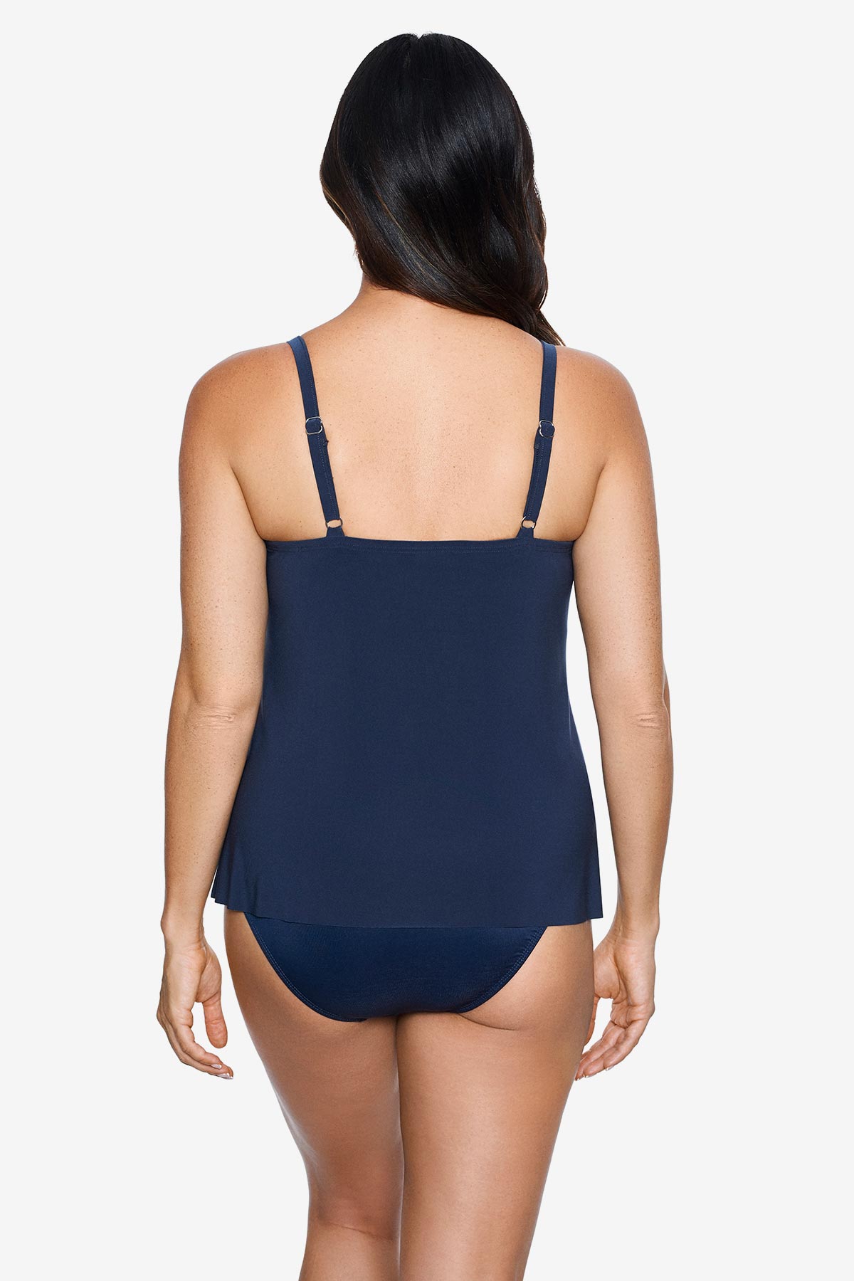 Allura Women's Tankini Top - UPF 50+ Sun Protection, Adjustable Straps, Quick Dry Swimwear for Beach, Pool & Vacation