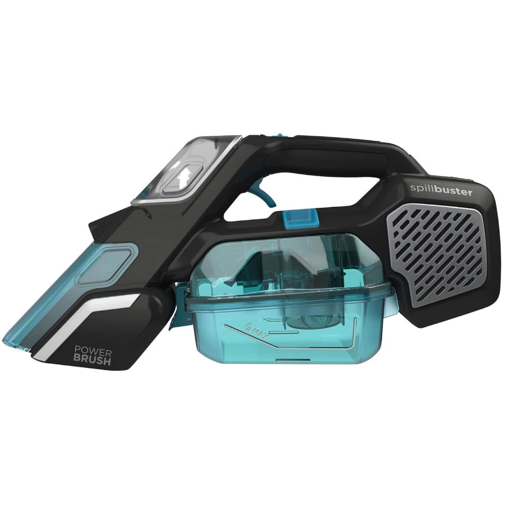 BLACK+DECKER BHSB320JP Spillbuster Portable Carpet Cleaner - Handheld Spot Cleaner for Stains, Pet Accidents & Spills - Perfect for Home, Car & Upholstery Cleaning