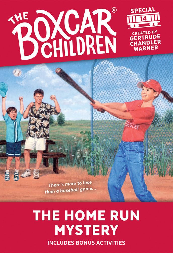 The Home Run Mystery (Boxcar Children Special #14) - Baseball Adventure Book for Kids | Perfect for Young Readers & Classroom Reading