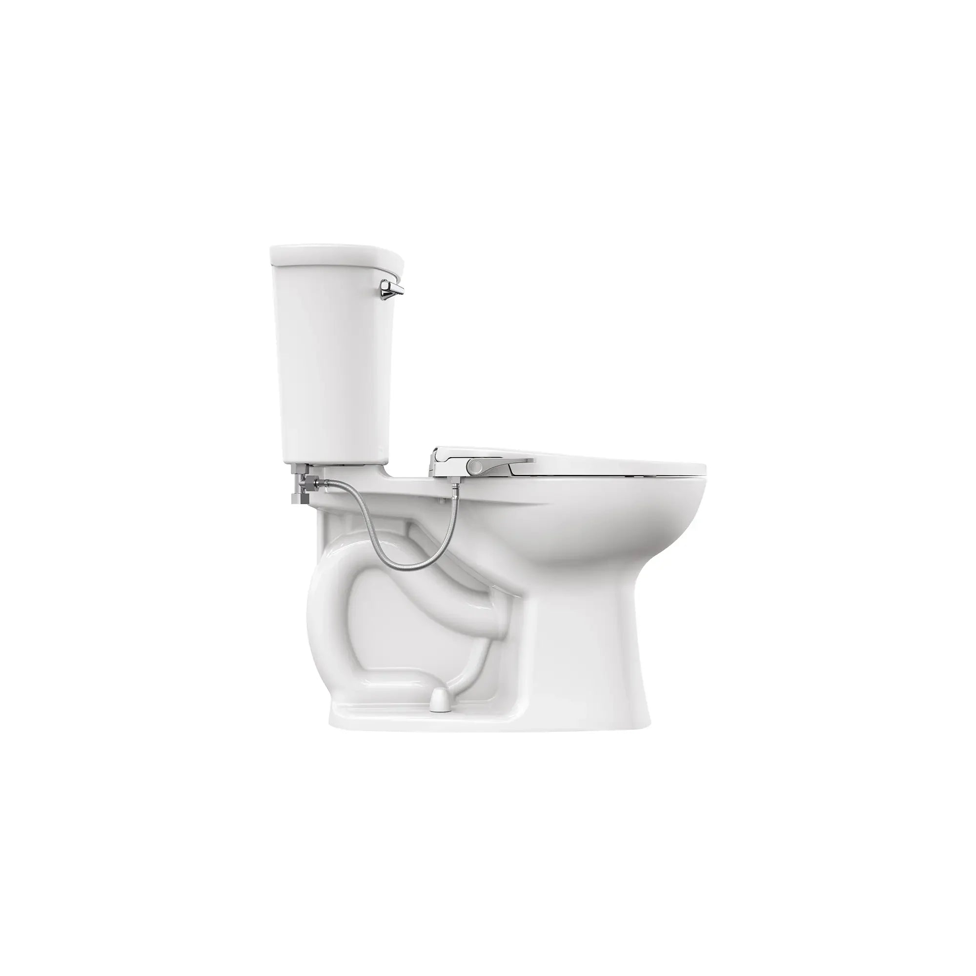 AquaWash® Slim Non-Electric Bidet Toilet Seat - Manual Operation, Easy Installation, Hygienic Cleaning for Bathroom & Spa Use