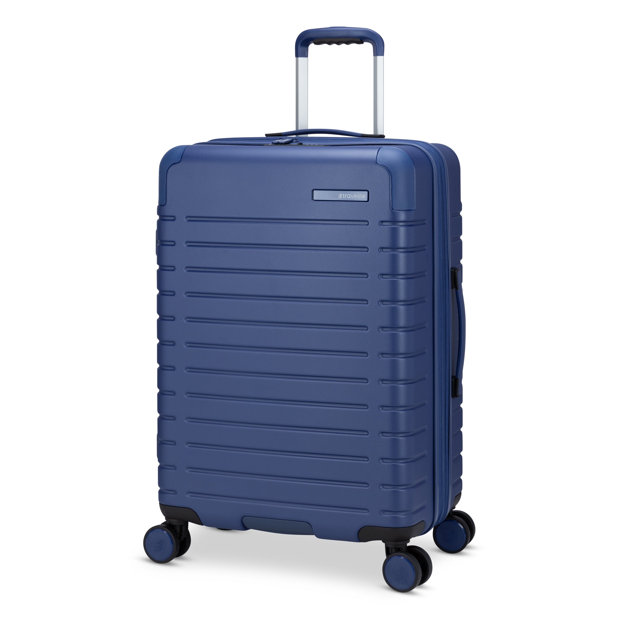Travelite Epicure Expandable Spinner Medium Luggage - Lightweight Durable Suitcase for Business & Vacation Travel, Carry-On Approved, TSA Lock, 360° Wheels | Perfect for Airplane, Cruise & Road Trips