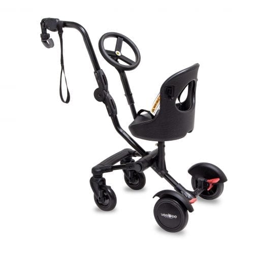 Valco Baby Co Rider - Lightweight Compact Stroller for Toddlers | Easy Fold Travel Stroller with Adjustable Canopy | Perfect for Shopping, Travel & Outdoor Adventures