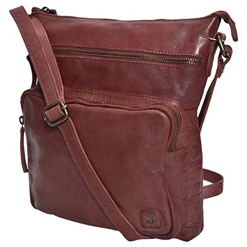 Burgundy Washed Vintage