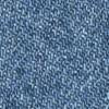 Nash Single Knee Long Short - Stone Washed Blue Denim Shorts for Men | Comfortable & Stylish Casual Wear for Summer, Outdoor Activities & Relaxation