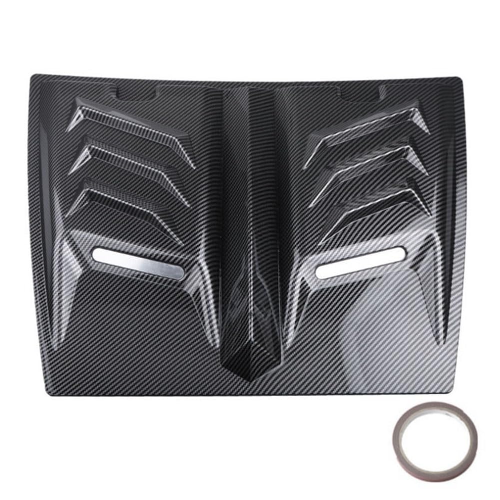 1PC Universal Car Hood Scoop Vent - Decorative Air Intake & Outlet Cover for Enhanced Airflow - Perfect for Car Enthusiasts & Custom Builds