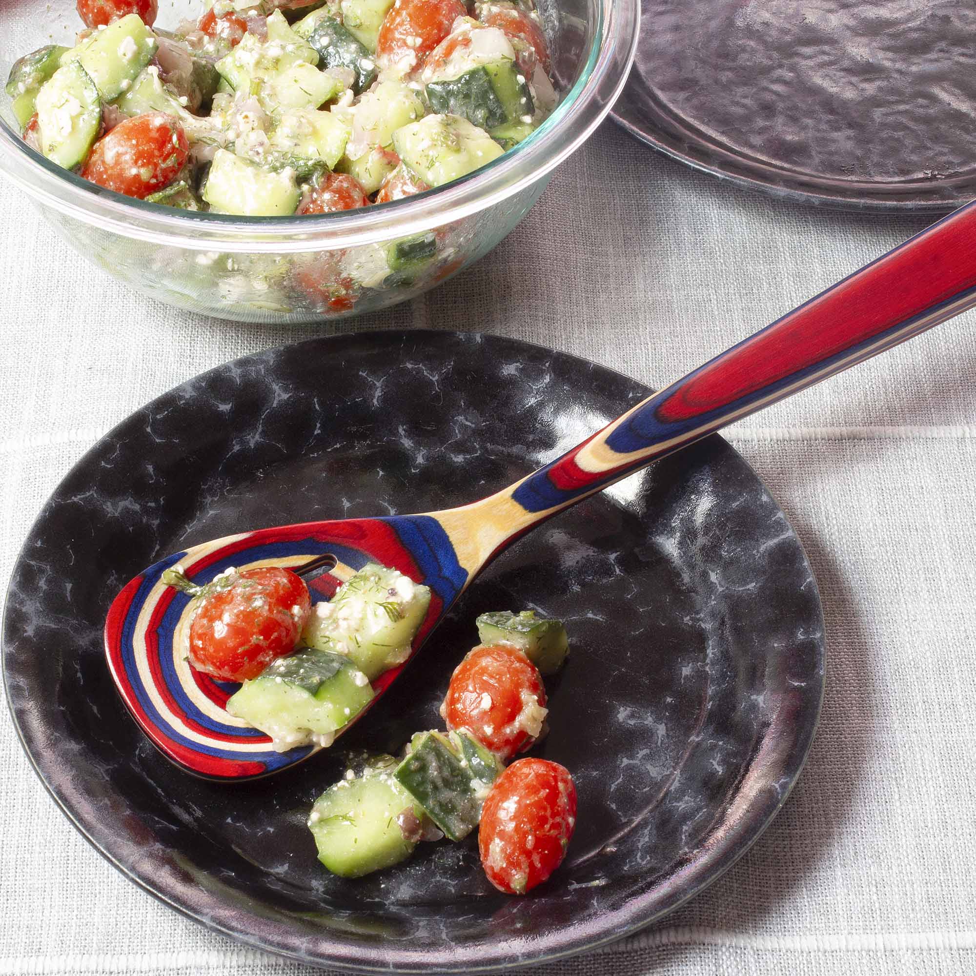 Baltique® Old Glory Collection Slotted Spoon - 12.5