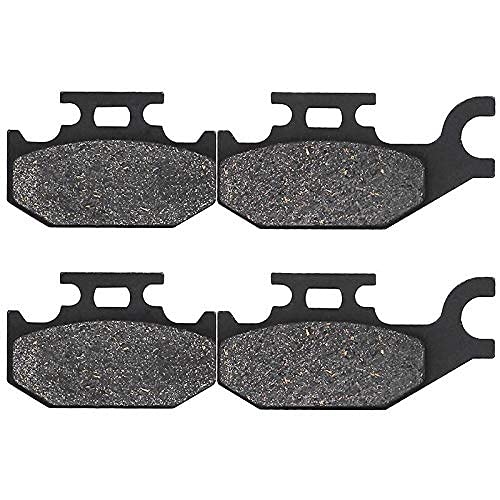 Suzuki LT-A 400 750 & King Quad (2008-2016) Front Left & Right Brake Pads - High Performance Motorcycle Brake Pads for Off-Road & Trail Riding