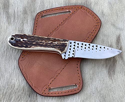 Premium CHK Handmade Cowboy Skinner Knife - High-Quality Hunting & Outdoor Survival Tool for Camping, Bushcraft, and Skinning Game