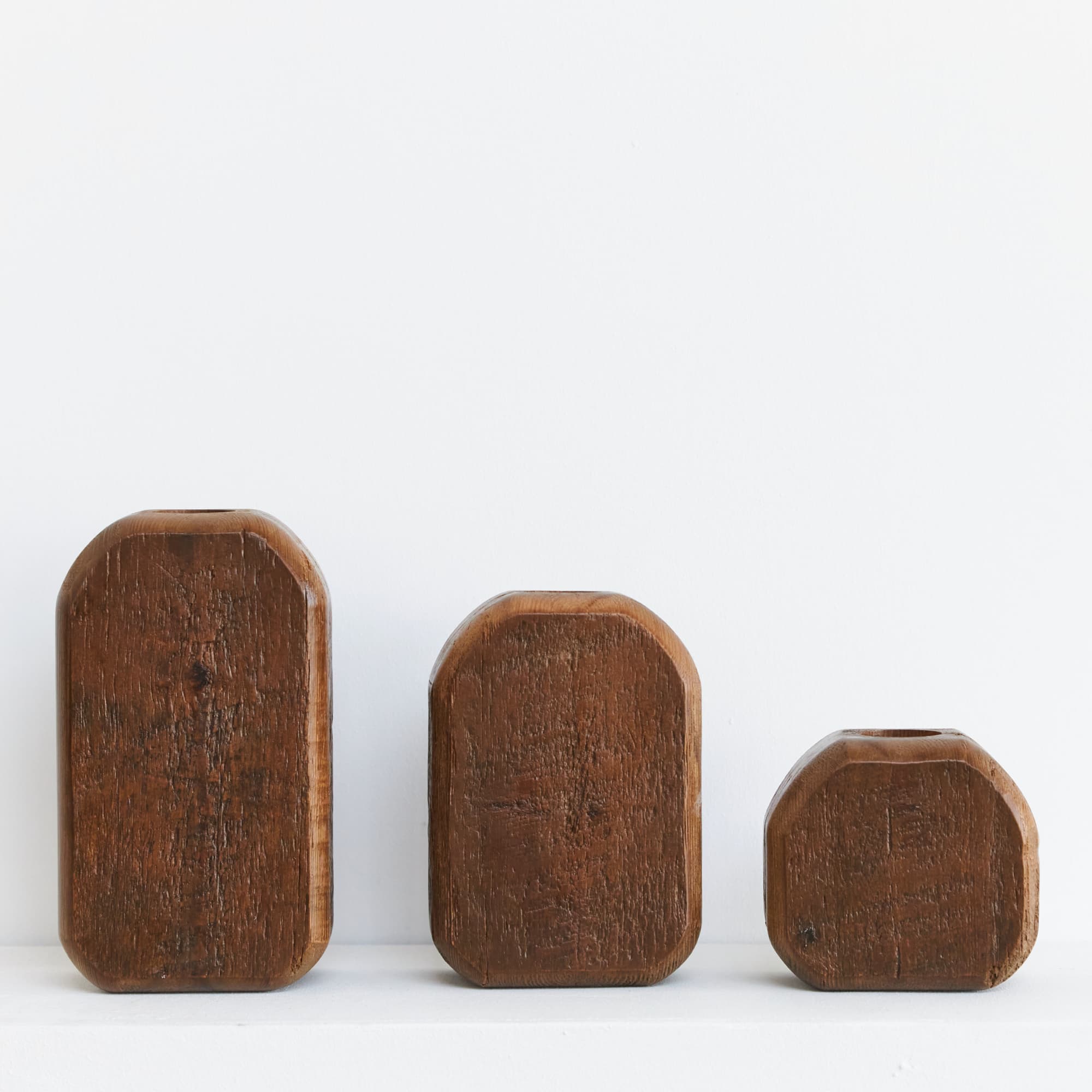 Eco-Friendly Zero Waste Wooden Vases - Handcrafted Sustainable Home Decor for Rustic & Modern Interiors | Perfect for Weddings, Centerpieces & Boho Chic Styling