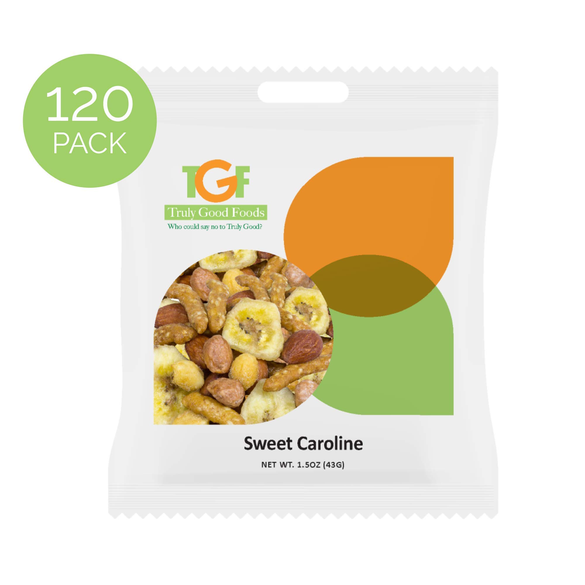 Sweet Caroline Mini Snack Bags 1.5oz (120 Count) - Perfect for School Lunches, Parties, Travel & On-the-Go Snacking