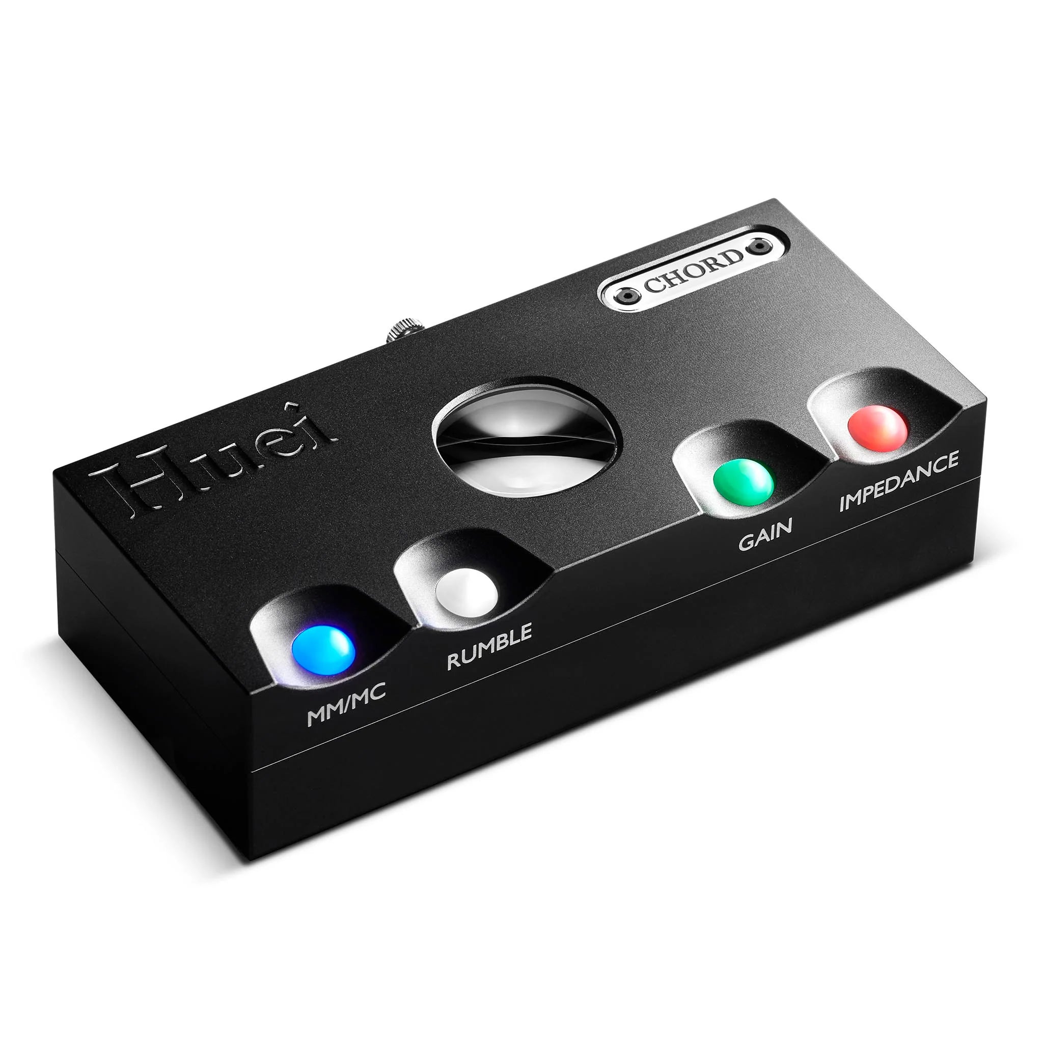 Chord Huei MM/MC Phono Preamplifier - High-End Vinyl Record Player Preamp for Audiophiles - Perfect for Home Audio Systems and Vinyl Collections
