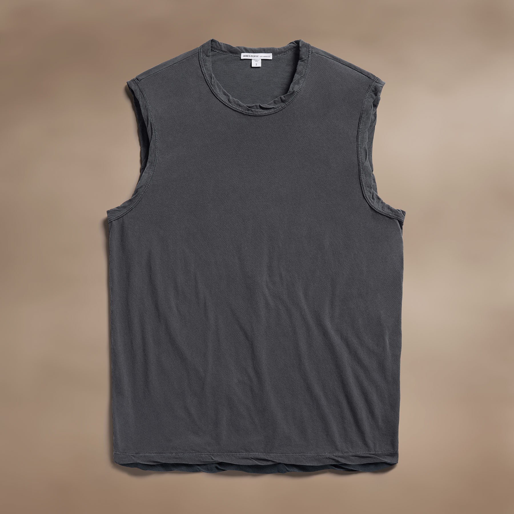 LA Muscle Tank Top for Men - Magma Pigment Dye Workout Shirt | Gym, Running & Athletic Performance Apparel