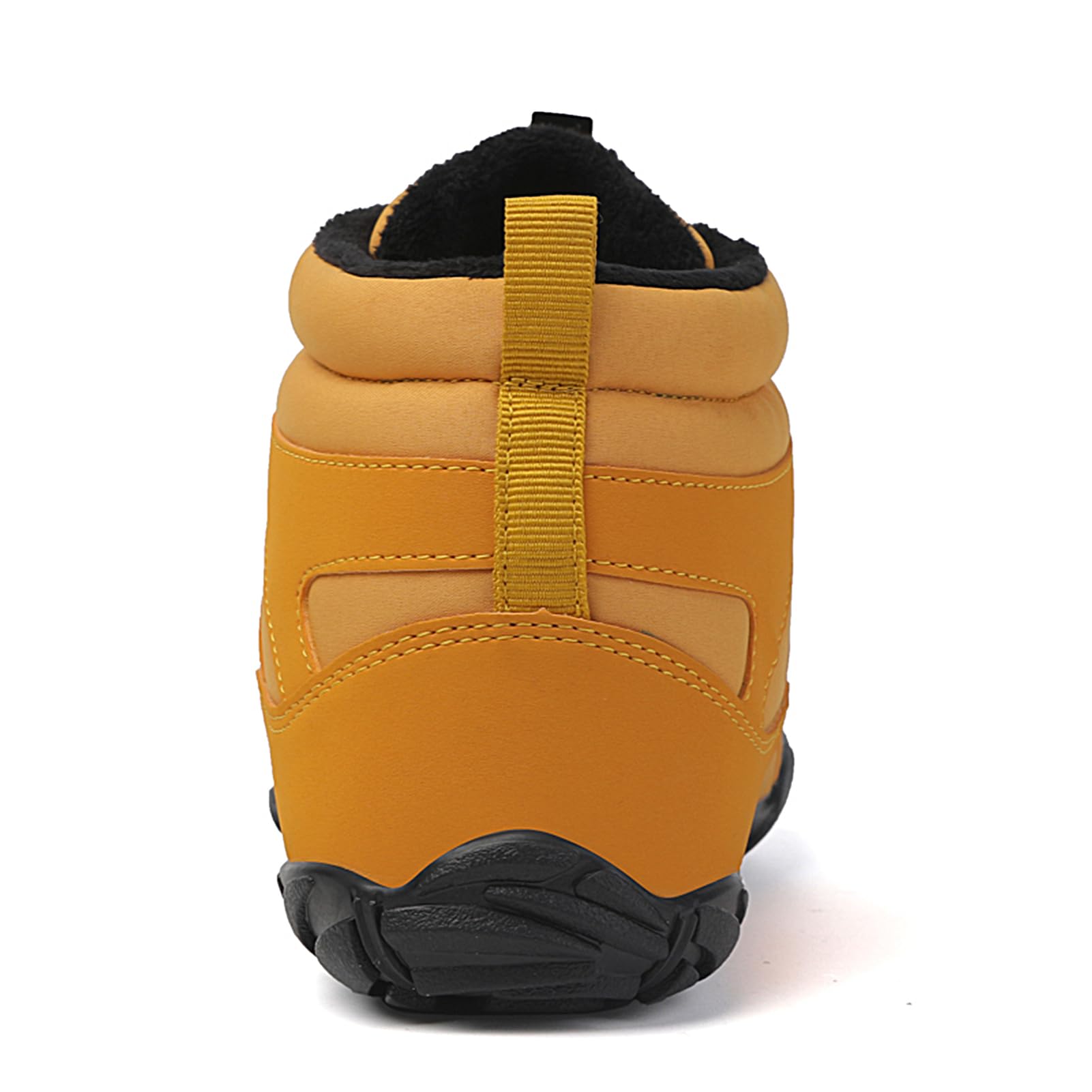 **Caits Barefoot Hiking Shoes for Men - Wide Toe Box, Non-Slip & Quick-Drying | Zero Drop Barefoot Sole, Fully Waterproof | Ideal for Trail Running, Camping & Outdoor Adventures (Yellow)**