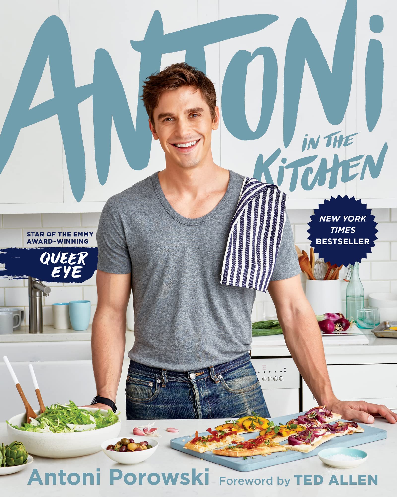 Antoni In The Kitchen - Premium Cookware Set for Home Chefs | Non-Stick Pots & Pans for Baking, Frying & Sautéing | Perfect for Everyday Cooking & Gourmet Meals