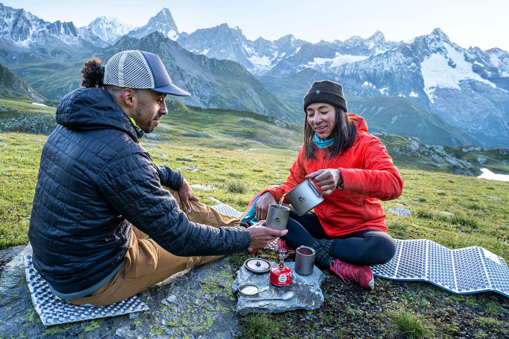 MSR Titan Kettle 900mL - Ultralight Titanium Camping Cook Pot for Backpacking, Hiking & Outdoor Adventures | Boil Water, Cook Meals & Brew Coffee on The Go