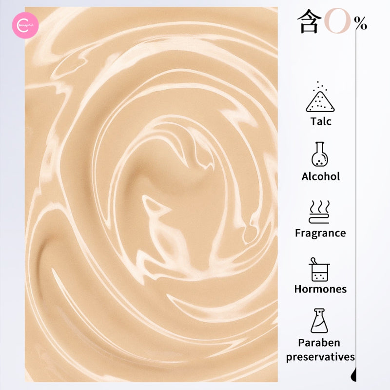 CHEERYEP White Moonlight Cushion Foundation - Lightweight Hydrating BB Cream with SPF, Natural Coverage for Flawless Skin | Perfect for Daily Makeup & On-the-Go Touch Ups