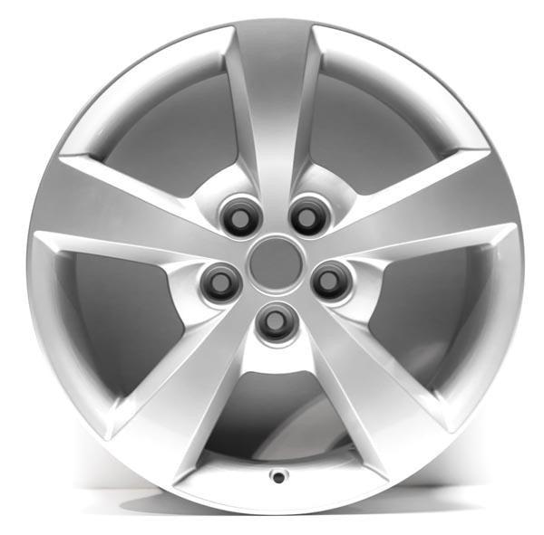 17 Inch Chevy Malibu Wheel Replacement for 2008-2012 Models - OEM Style Replica Rim 5334 - Perfect for Car Upgrades & Customization