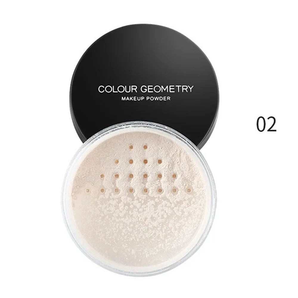 Translucent Loose Facial Powder - Oil Control & Setting Makeup for All Skin Types | Perfect for Daily Wear, Photo Shoots & Special Occasions