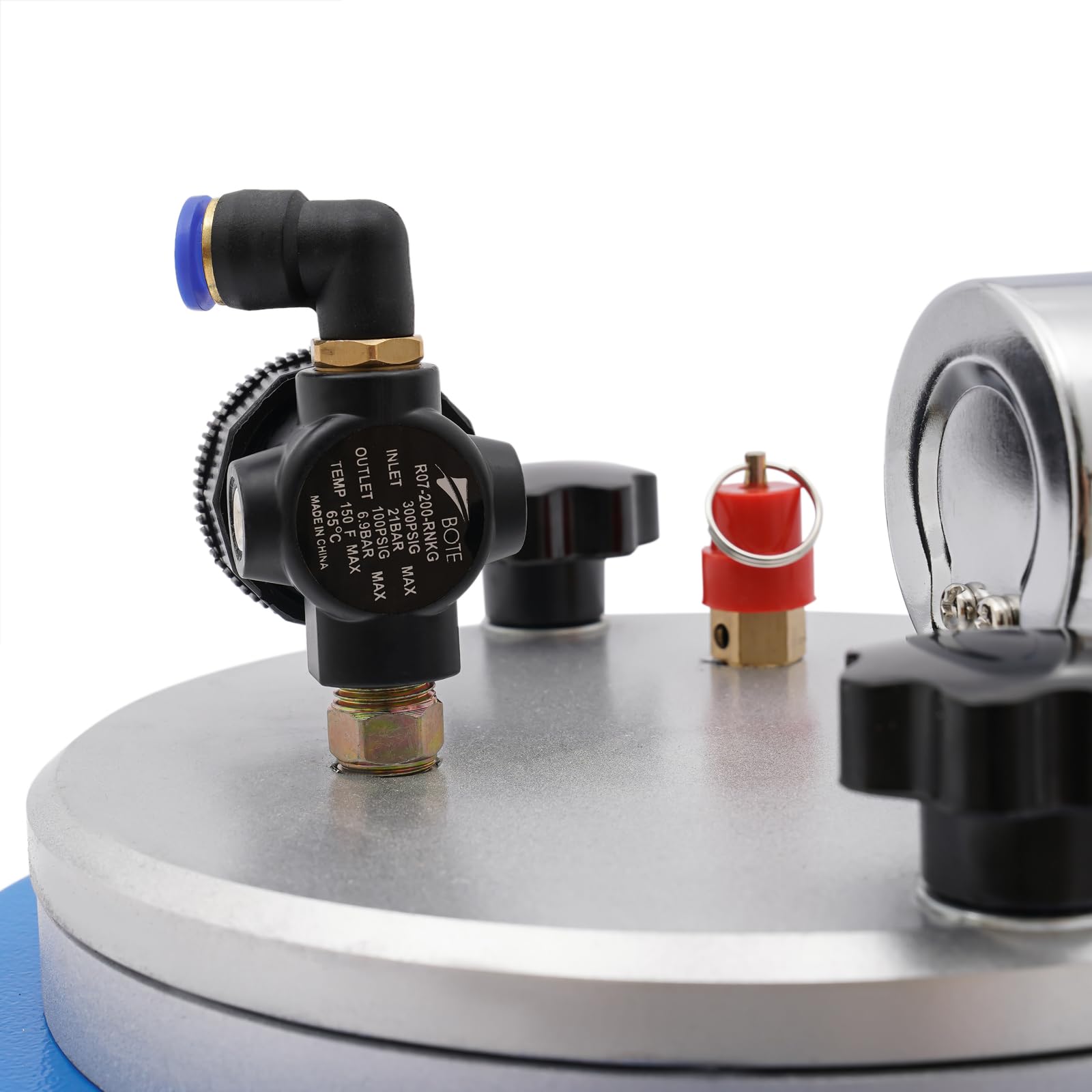 500W Wax Injector Machine - 5.5 Lbs Capacity, Dual Nozzle, 86-230°F Adjustable Temperature for Jewelry Making & Dental Wax Casting | Perfect for Wax Molding, Lost Wax Casting, Denture Creation & Jewelry Design Studios
