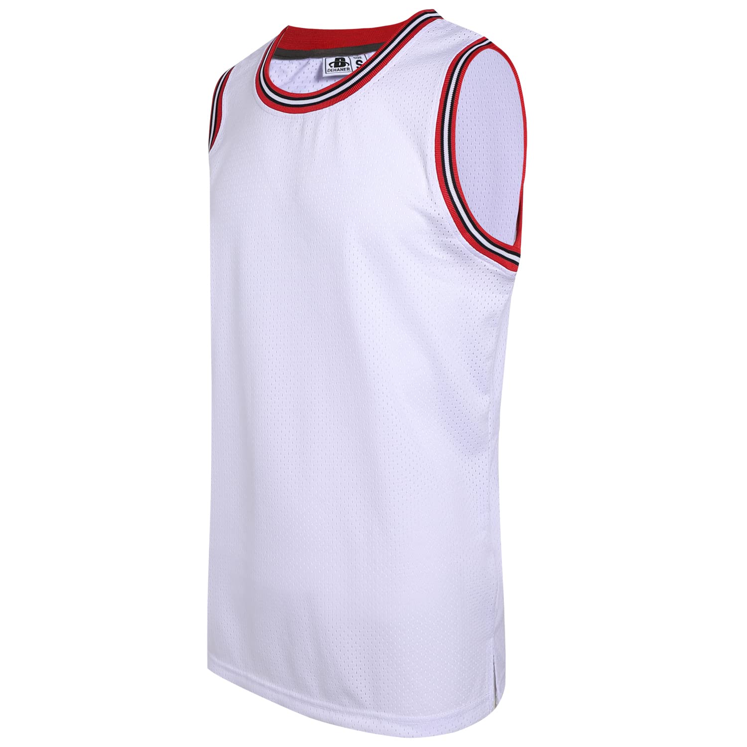 DEHANER Men's Basketball Jersey - Breathable Mesh Practice Shirts for Training, Team Uniforms & Fan Gear - Perfect for Games, Workouts & Sports Events