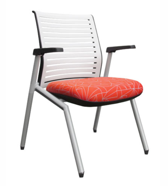 NOVA Student Chair with Optional Tablet Arm - Ergonomic Study Chair for College Dorm, Home Office & Library Use