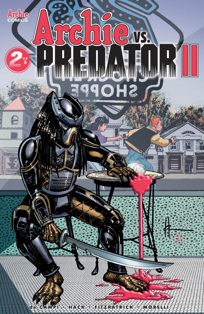 Archie vs Predator 2 Issue #2 Comic Book - Collectible Graphic Novel for Superhero Fans | Perfect for Comic Collectors & Pop Culture Enthusiasts