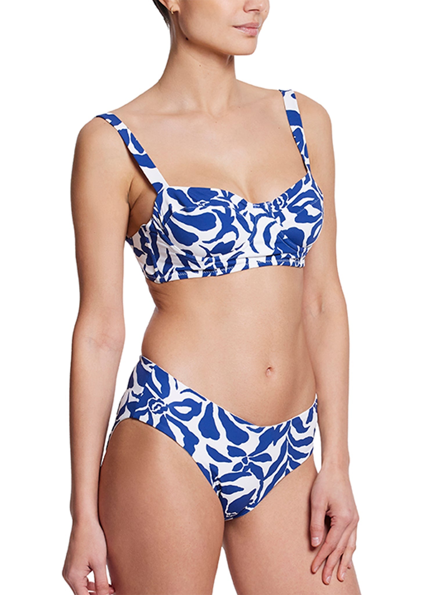 Balconette Bikini Top for Women - Sexy Push Up Swimwear with Adjustable Straps & Underwire Support | Perfect for Beach, Pool Party & Summer Vacation
