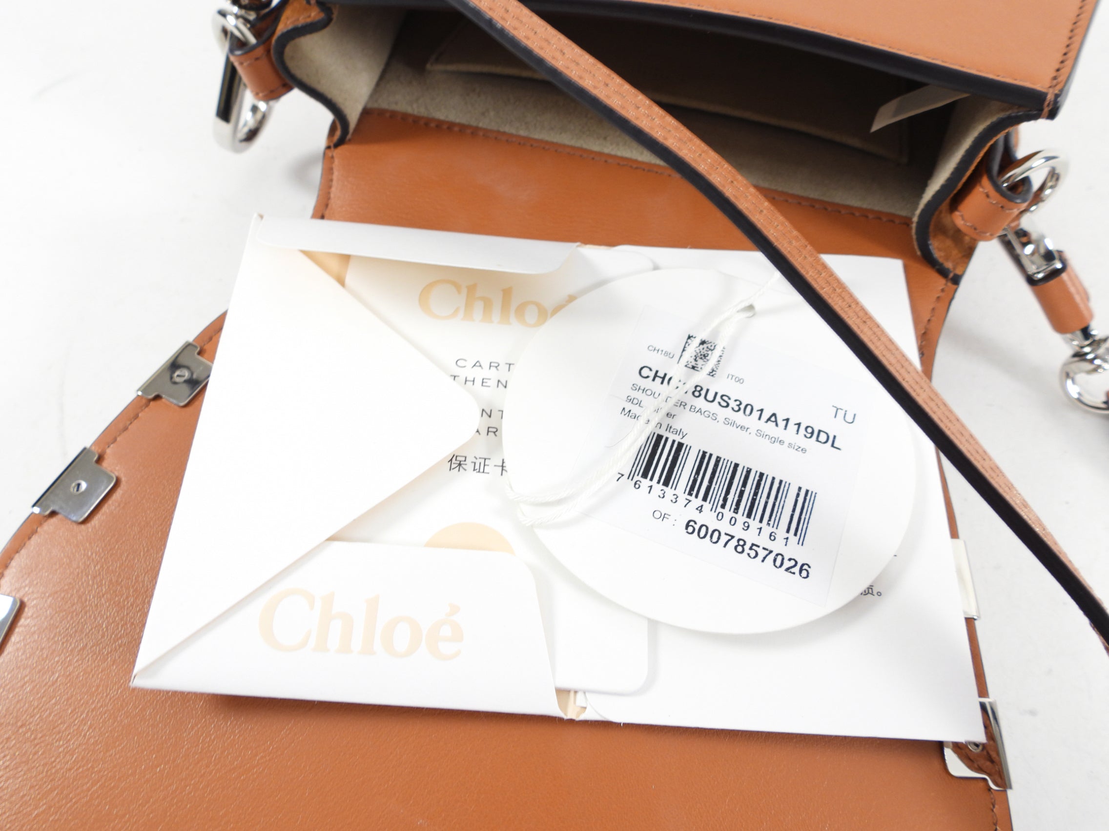 Chloe Silver and Tan Nile Bracelet Two-Way Handbag - Stylish Crossbody & Shoulder Bag for Women | Perfect for Work, Travel & Evening Out