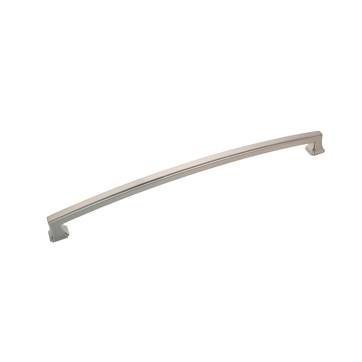 12 Inch Center to Center Satin Nickel Cabinet Pulls - Modern Drawer Handles for Kitchen & Bathroom Cabinets - Durable & Stylish Hardware Upgrade