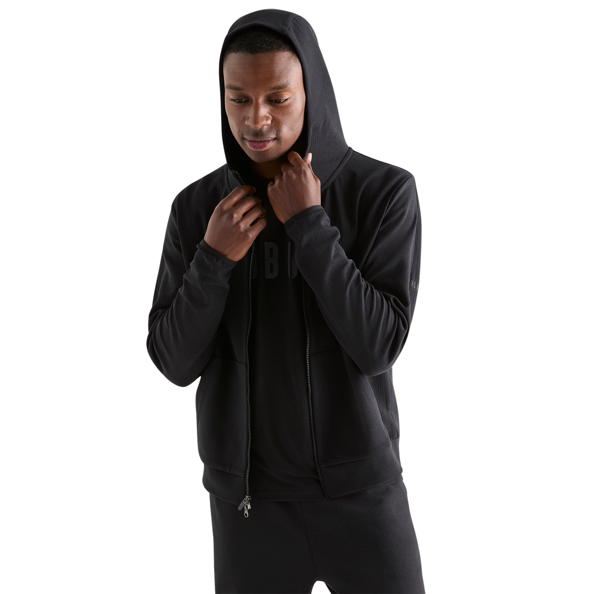 Men's Lightweight Zip Up Hoodie - Comfortable Casual Jacket for Driving, Travel & Outdoor Activities