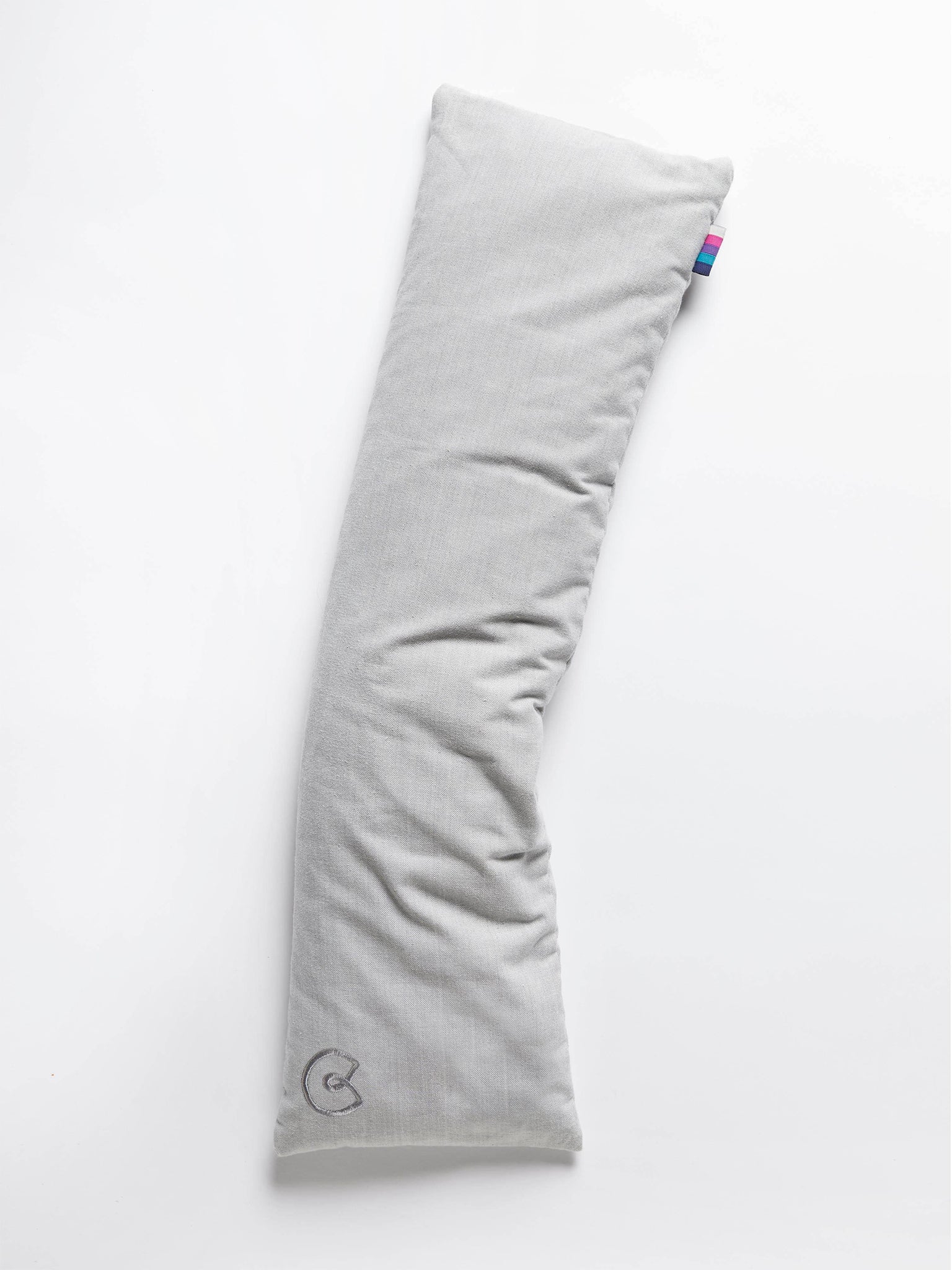 Organic Cotton Pranayama Yoga Pillow Set of 10 - Eco-Friendly Meditation Cushion for Yoga, Breathing Exercises & Relaxation at Home or Studio