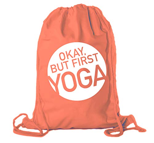 First Yoga-orange