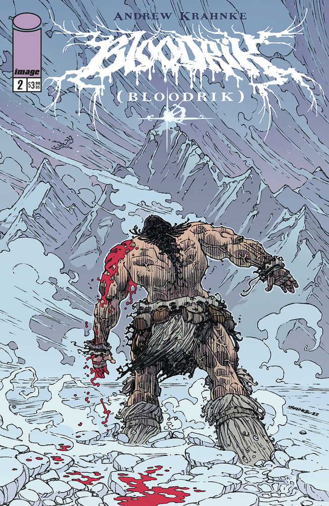 Bloodrik #2 (Of 3) - Mature Graphic Novel | Superhero Action Comic Book | Perfect for Adult Comic Collectors & Superhero Fans | Great for Gifts & Reading at Home