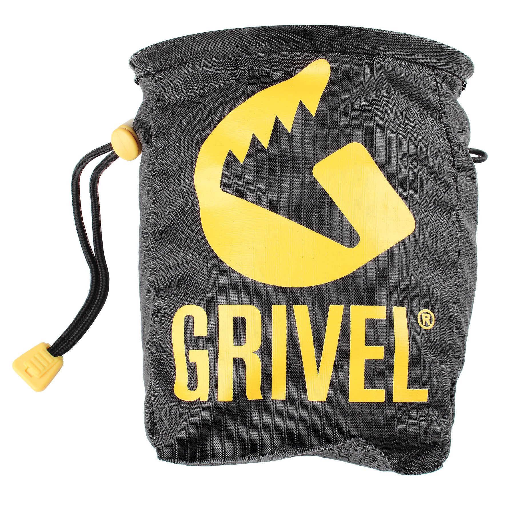 GRIVEL Premium Indoor & Outdoor Climbing Chalk Bag with Adjustable Belt - Black | Rock Climbing, Bouldering, Weightlifting & Gymnastics Chalk Holder