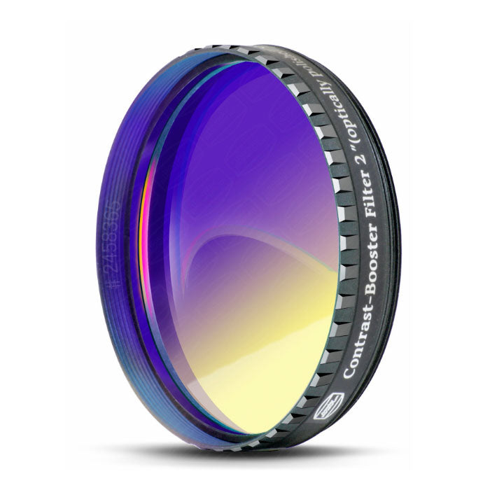 Baader Planetarium FCB 2 Contrast Booster Telescope Filter - Enhance Lunar & Planetary Views for Astronomy Enthusiasts