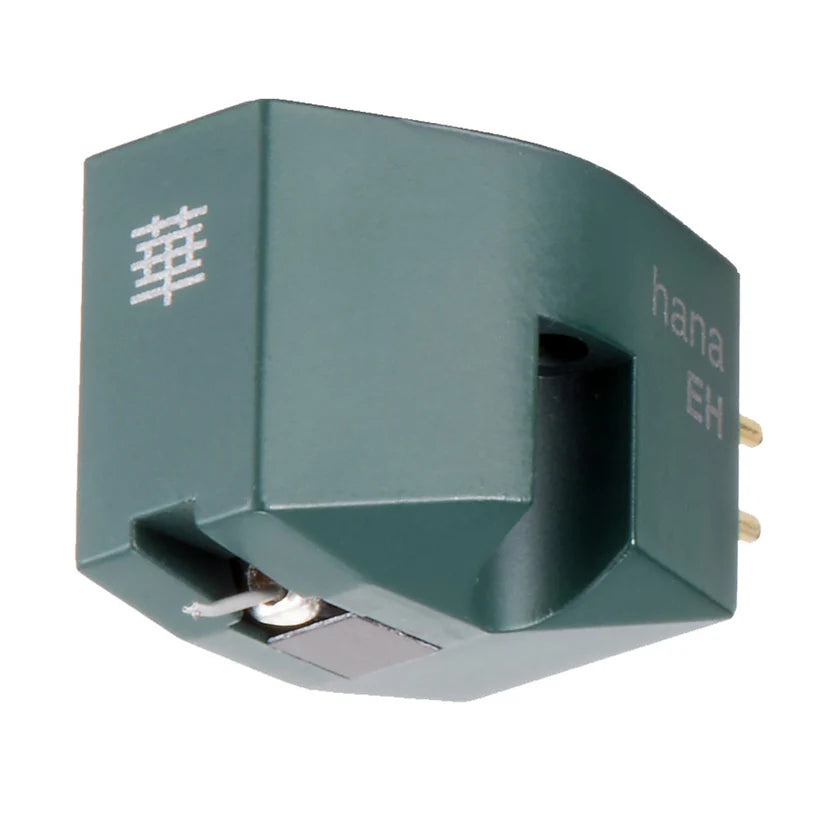 Hana EH E Series High Output MC Phono Cartridge for Vinyl Records - Premium Turntable Needle for Audiophiles & DJs - Perfect for Home Audio Systems & Professional Studios