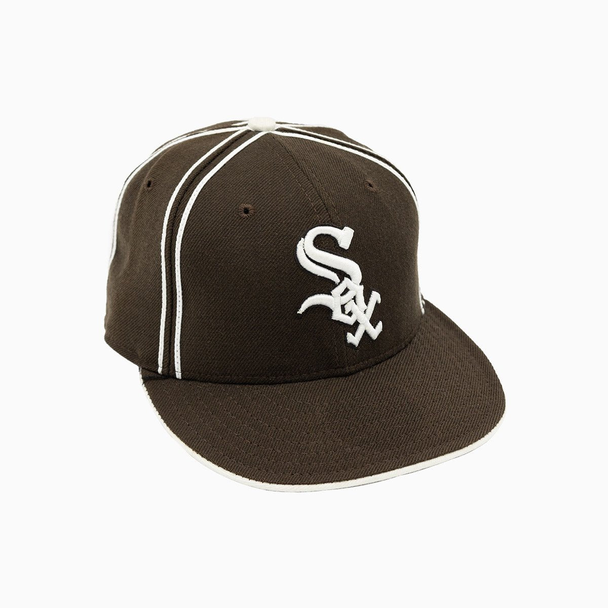 Chicago White Sox MLB 59FIFTY Fitted Baseball Cap - Official Licensed Snapback Hat for Men & Women - Perfect for Games, Sports Events & Streetwear Fashion
