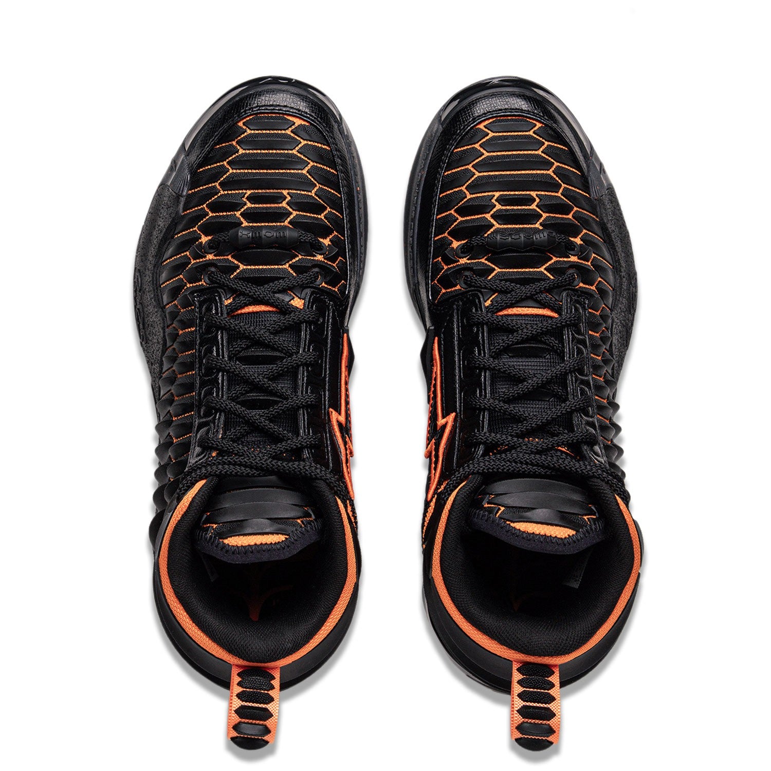 Way of Wade 10 Black Dragon Basketball Shoes - High Performance Men's Basketball Sneakers for Indoor & Outdoor Court Play
