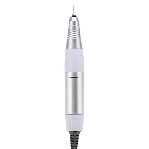 **Salmue 30000 RPM Professional Electric Nail Drill - Manicure & Pedicure Kit with Replacement Handpiece for Salon & Home Use (Black) | Perfect for Nail Art, Acrylics & Gel Polish**