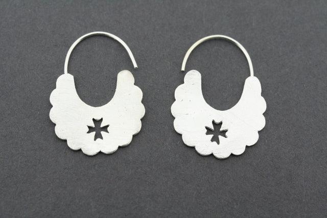 Sterling Silver Florence Earrings for Women - Elegant Dangle Earrings for Party, Wedding & Everyday Wear