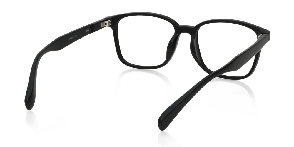 JINS Switch Fashion 193 - Stylish Blue Light Blocking Glasses for Men & Women - Perfect for Gaming, Computer Work & Digital Eye Strain Relief