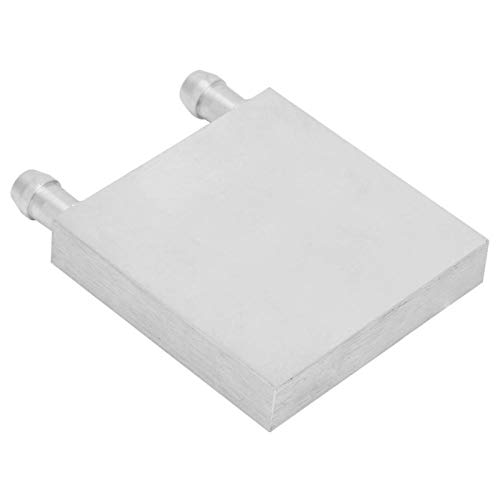 High-Performance CPU Water Cooling Block Heat Sink (60x60x12mm) - 100% Brand New Aluminum Alloy for PC Cooling & Overclocking - Perfect for Gaming Rigs, Workstations & High-End Computer Builds