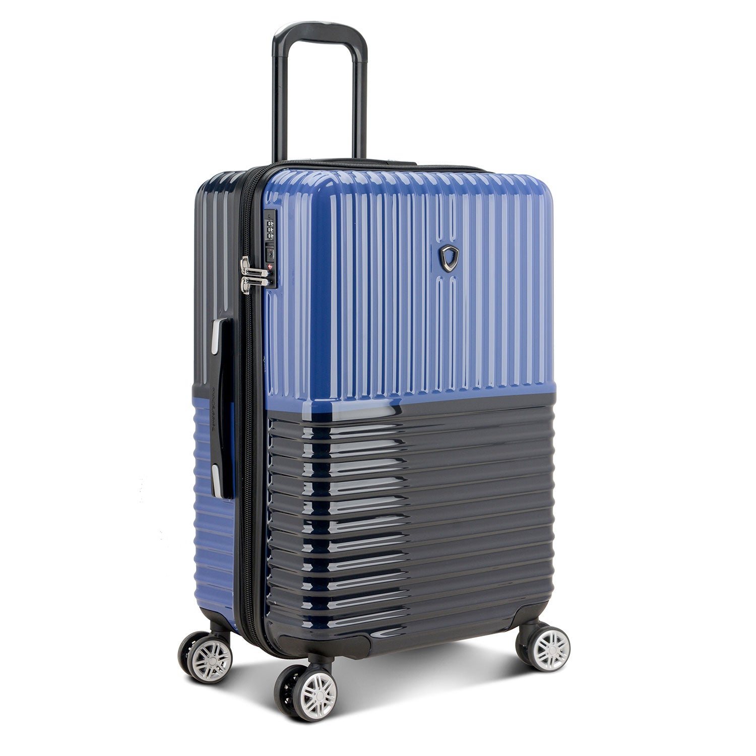 Jericho Medium Checked Luggage - Lightweight Durable Suitcase with Spinner Wheels for Travel, Business Trips & Vacations | Perfect Carry-On for Airlines & Weekend Getaways