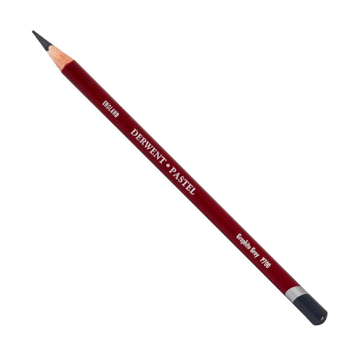 Derwent Pastel Pencil #P700 - Graphite Grey - Premium Soft Pastel Drawing Pencils for Artists & Sketching - Perfect for Portraits, Landscapes & Mixed Media Art