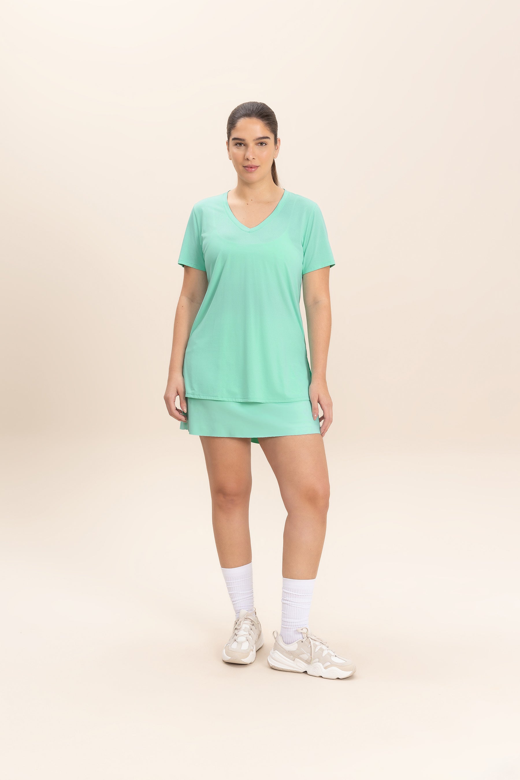 Action V Neck T-Shirt for Men - Comfortable Casual Short Sleeve Tee for Gym, Workout & Everyday Wear