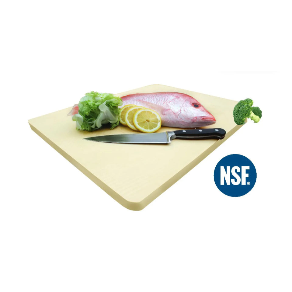 Premium Non-Slip Rubber Cutting Board 18x24 Inches - Heavy Duty Kitchen Chopping Board for Meat, Vegetables & Fruits - Ideal for Home Chefs & Professional Kitchens