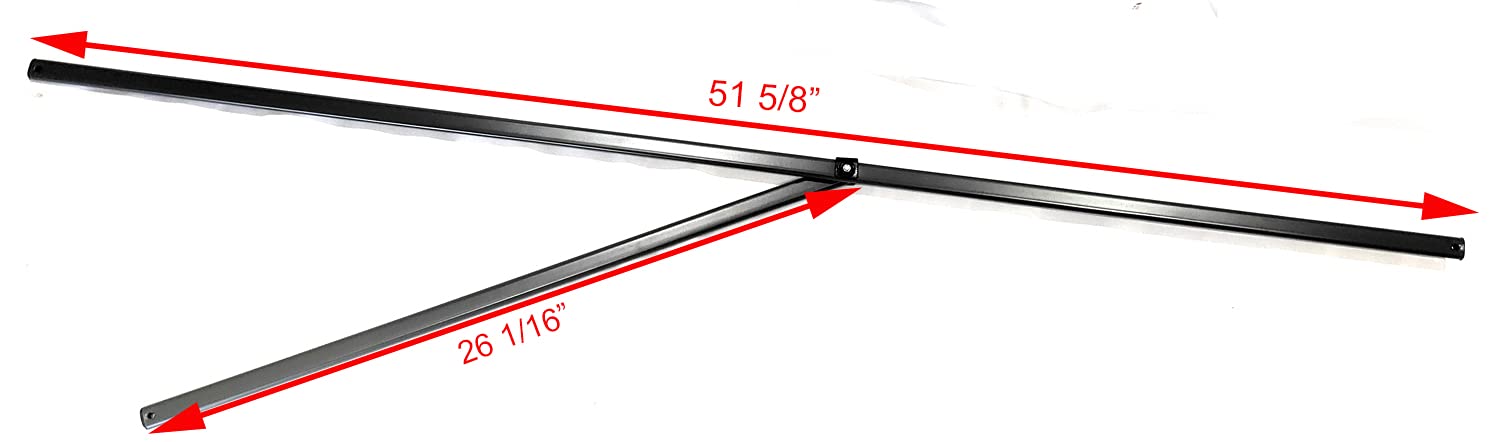 Ozark Trail 12x12 Canopy Replacement Lower Peak Truss Bar - 51 5/8